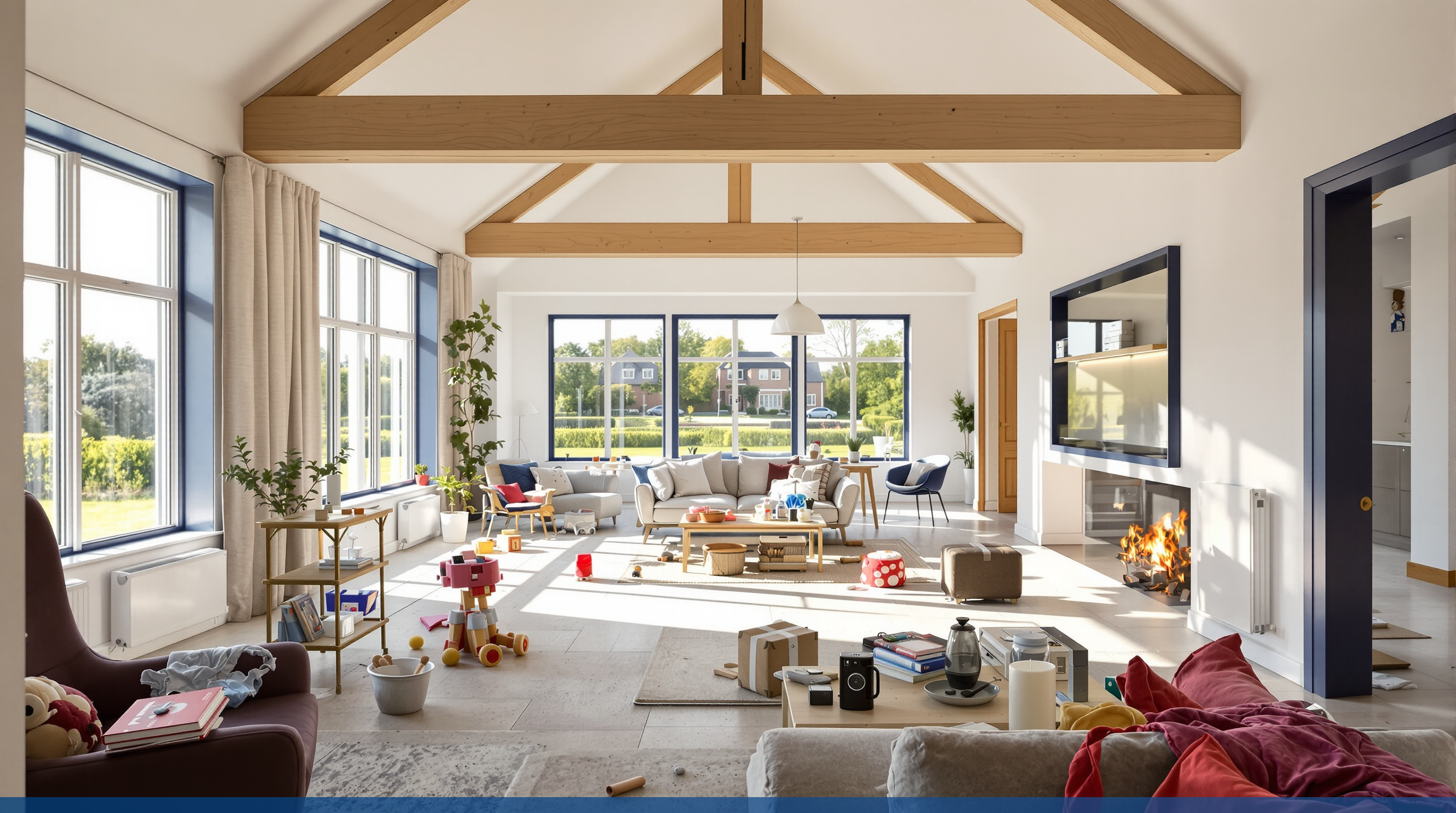 een woonkameruitbreiding verandert de hele woning 121124