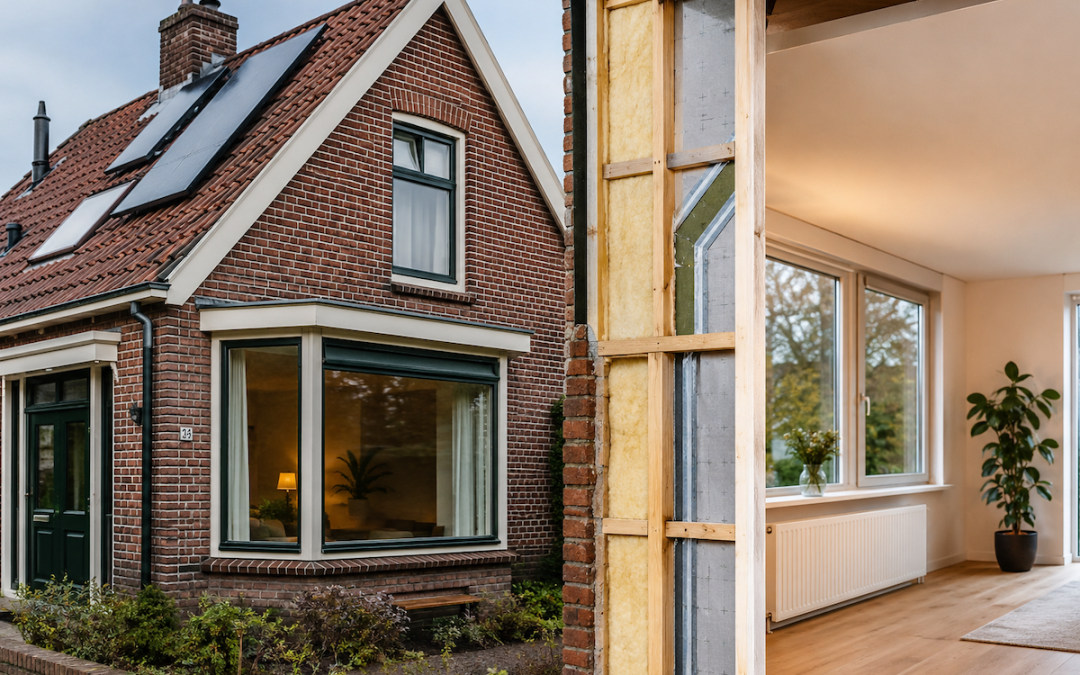 Een verouderde woning hoeft geen energielek te blijven