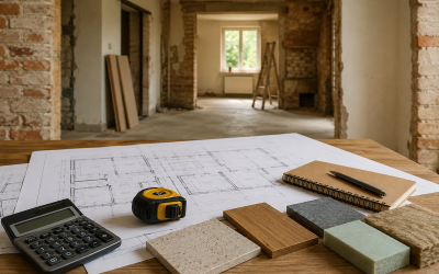 Waarom een goed bouwplan budgetoverschrijding voorkomt