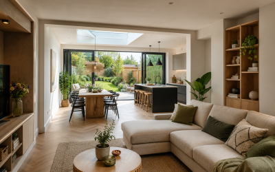 Een woonkameruitbreiding verandert de hele woning
