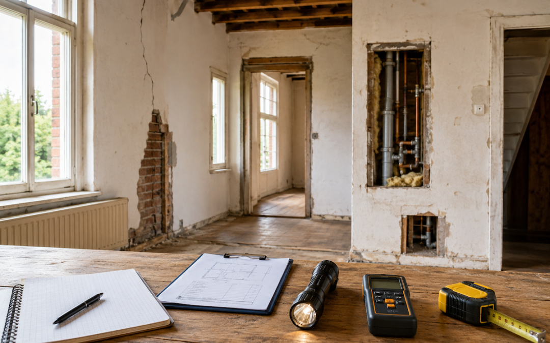 Waarom een woninginspectie renovatiekosten kan beperken