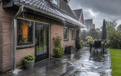Hoe voorkom je wateroverlast in huis tijdens zomerse stortbuien