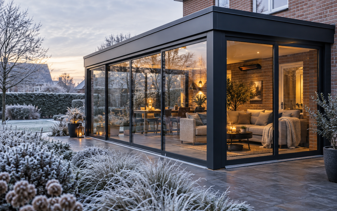 Waarom een tuinkamer ook in de winter prettig blijft